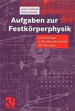 Aufgaben zur Festkörperphysik Herbert Janetzki