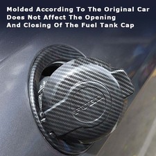Premium Adhesive Fuel Tank Cap Decoration Compatible with Dodge Challenger 08-23