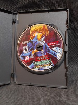 Yu-Gi-Oh! Power of Chaos Joey the Passion Konami PC Game Disc Only