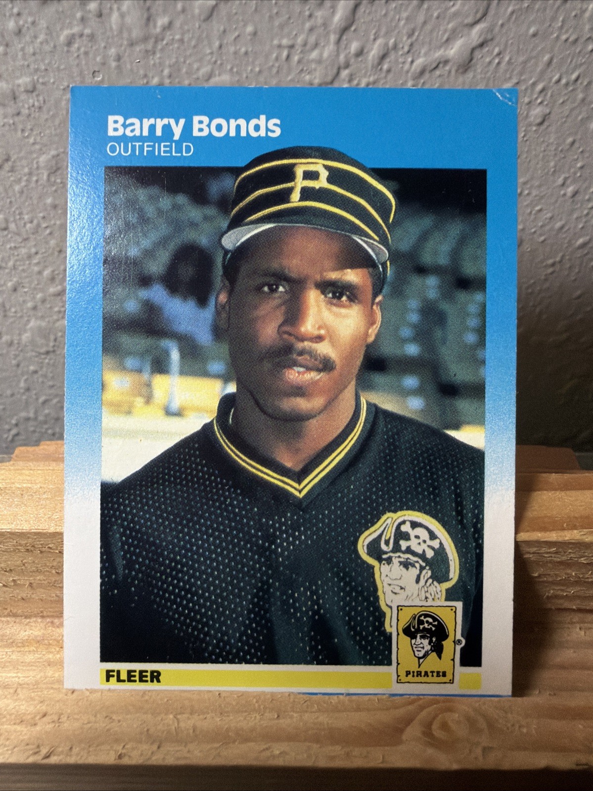 1987 Fleer - #604 Barry Bonds (RC) 🟥ROOKIE🟥