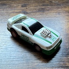 Hess 1997 Gas & Oil Advertising Toy Car White Green Black Original