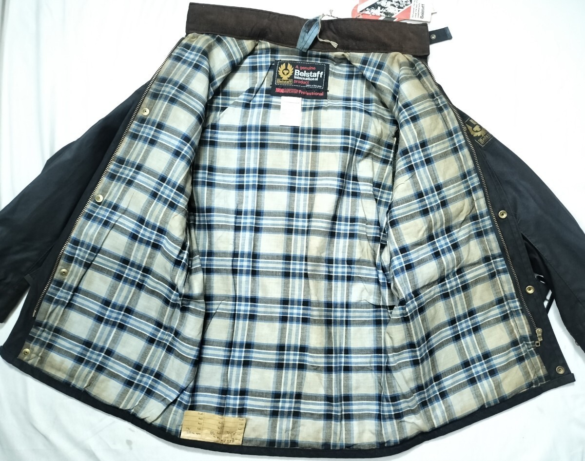 Vintage 1970s Belstaff Trialmaster Professional Mens Size UK 32