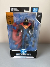 NEW DC Multiverse Gold Label Eradicator Shock Wave McFarlane Toys