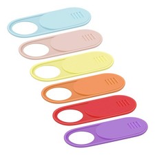 Webcam Camera Cover Slide, for Laptop 0.028-Inch New Multi-Color