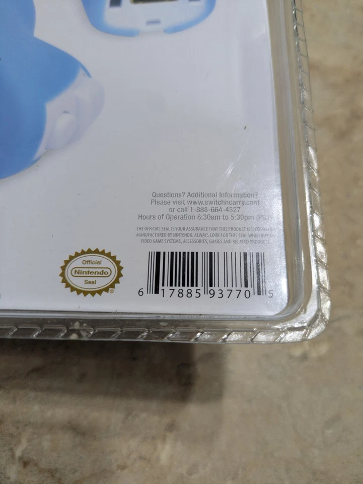 Kit de guantes rosa OEM Nintendo Wii Switch 'N Carry Remote Nunchuck Silcone Foto 4 de 4