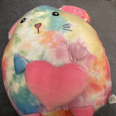 2 Scoops Tie Dye Mouse with Heart Shaped Plush