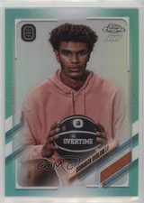 2021 Topps Chrome OTE Overtime Elite Aqua Refractor /199 Dominick Barlow #95 y0i