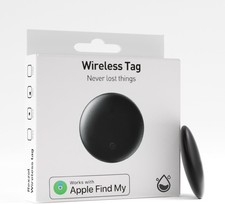 IP68 wasserdichte Alternative, Smart Tag Schl&uuml;sselfinder funktioniert mit Find My (nur iOS),