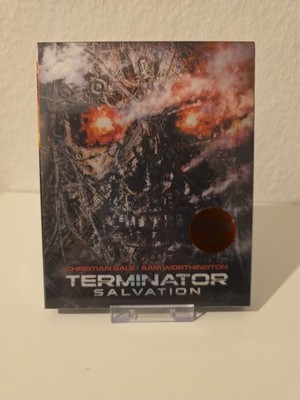Terminator Salvation Steelbook Kimchidvd Kimchi Lenticular Neu OVP