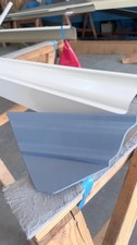 MiterPro External 6" K-Style Gutter Miter Template - Cuts In & Out 45 Corners