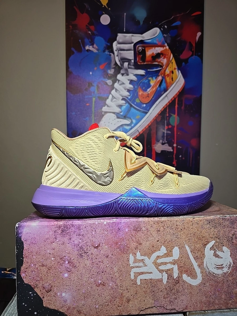 Nike Concepts x Kyrie 5 Special Box Ikhet for Sale | Authenticity