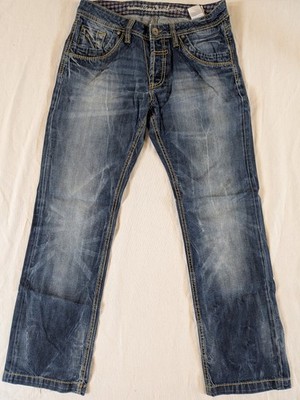 Camp David Herren Jeans Blau NIck W33 L34 #058
