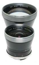 Carl Zeiss Pro-Tessar 35mm f/4 and 115mm f/4 Lens Set