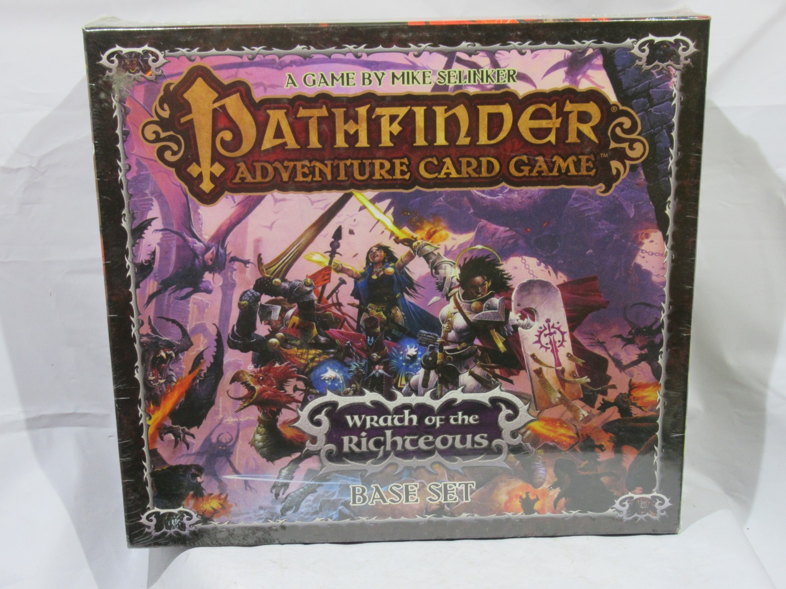 Pathfinder Adventure Card Game Wrath of the Righteous Base Set NEW SEALED