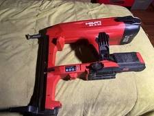 2024 HILTI BX 3-22  BATTERY POWERED NAILER (NURON) w/ battery FREE SHIPPING