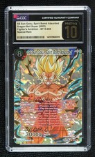 2022 Dragon Ball Super CCG - Fighter's Ambition BT19 Z02 Son Goku CGC 10