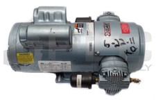 GAST 6HCA-10-M616NEX PISTON PUMP, EMERSON M616NEX MOTOR 1HP 1725RPM FR: 56H