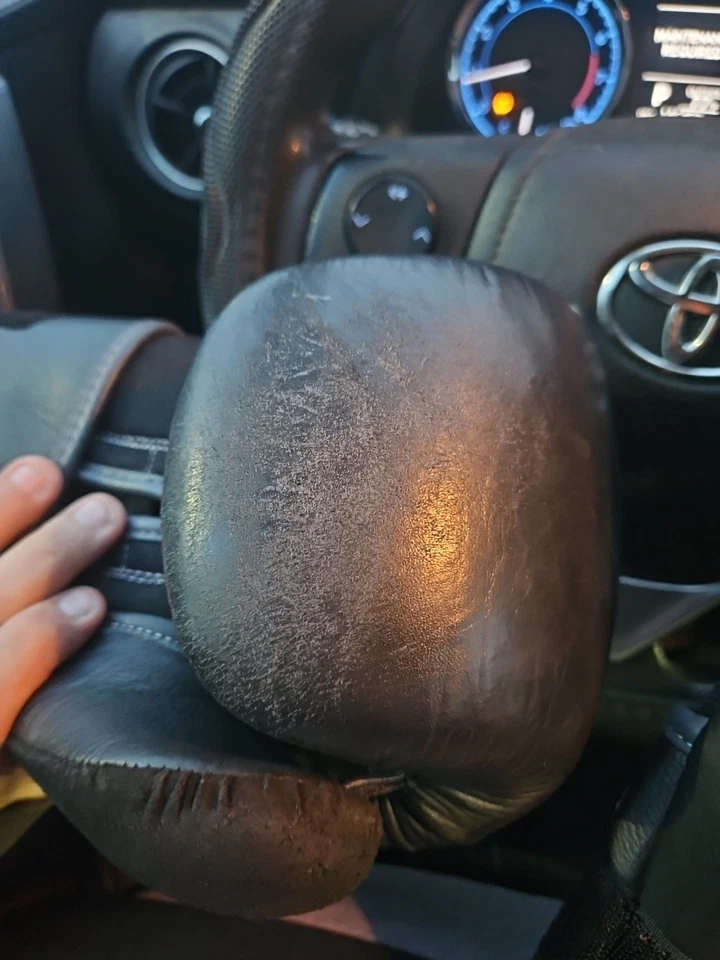 Guantes de boxeo de cuero Hayabusa S4 Foto 3 de 4