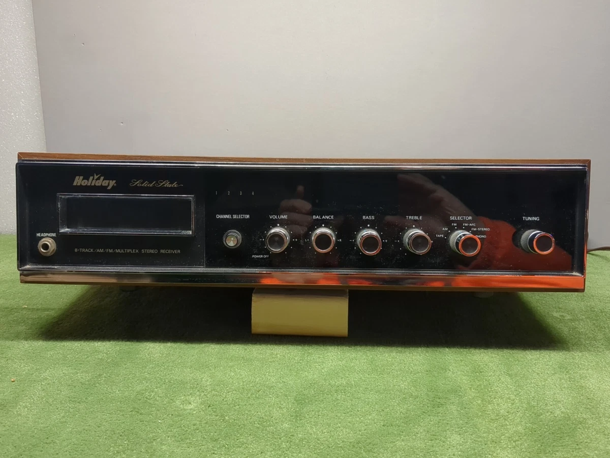 Lecteur 8 pistes vintage Pianola SS-5380, 8 Spur Kassette (D'occasion) à Evionnaz pour CHF 112