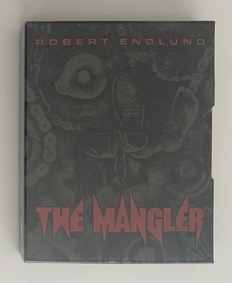 The Mangler: LE (4K UHD + Blu-ray) Vinegar Syndrome Hooper King Horror 1995 - Image 1 of 4