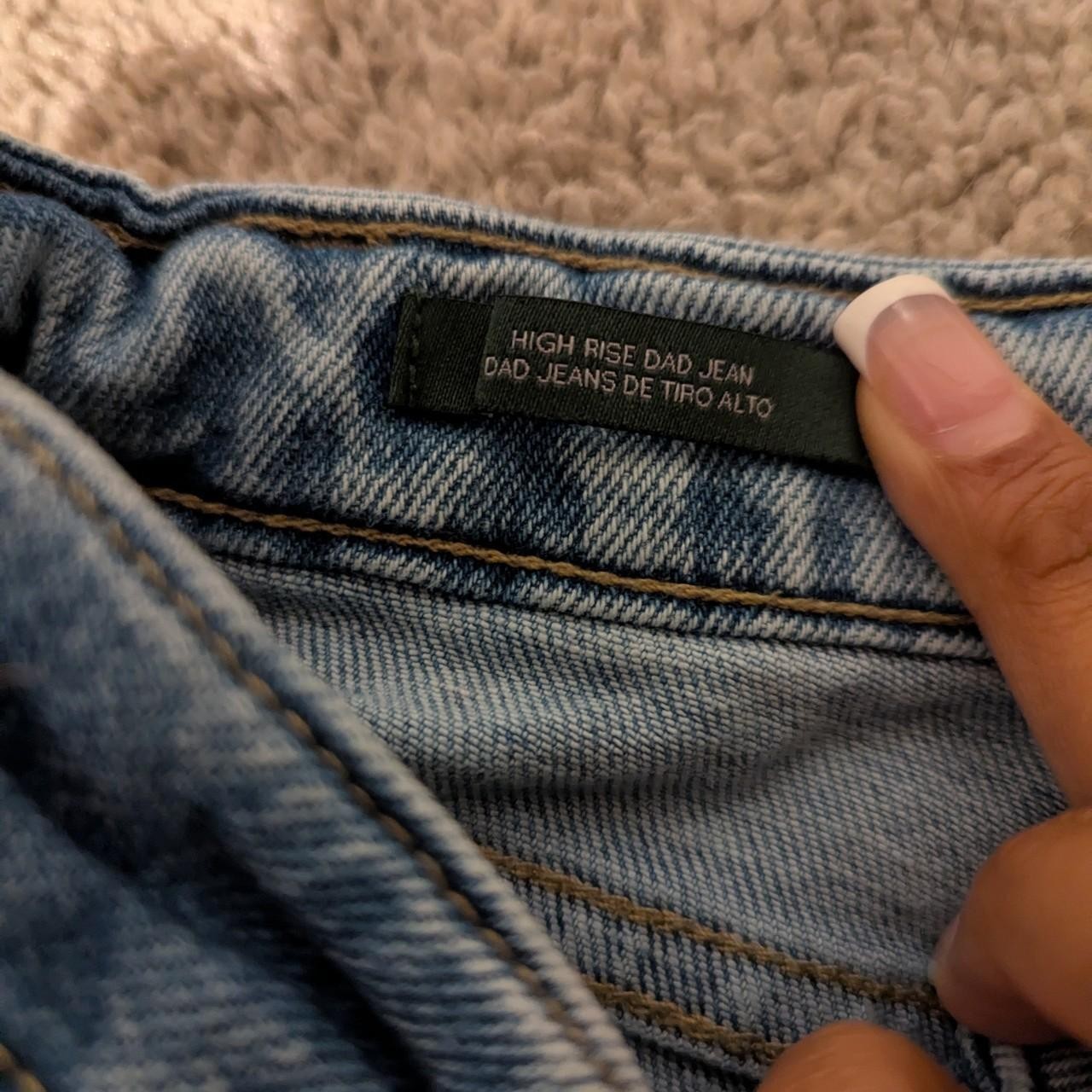 Colorful Flower Design Jeans. Great Condition & Already Washed