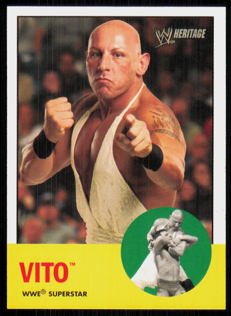 2006 Topps Heritage II WWE Vito #30