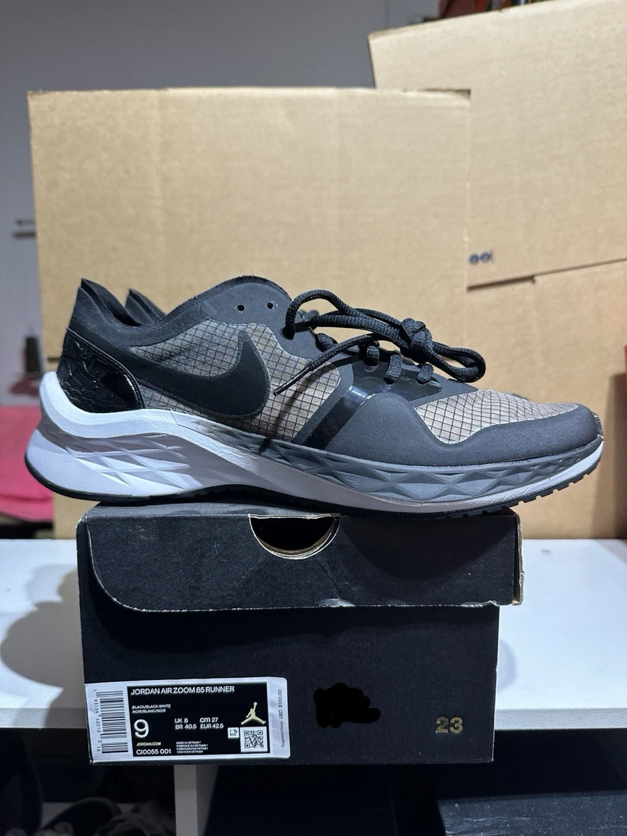 Jordan Air Zoom 85 Runner Black | eBay