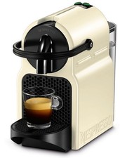 De'Longhi EN 80.CW Kapselkaffeemaschine, 19 bar, beige/braun