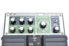 Boss RE-20 Roland Space Echo RE-201 w/Box Working 0806X6-10