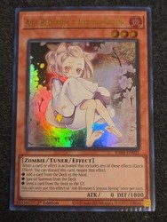 Ash Blossom & Joyous Spring (Alternate Art) RA04-EN025 Quarter Century Stampede