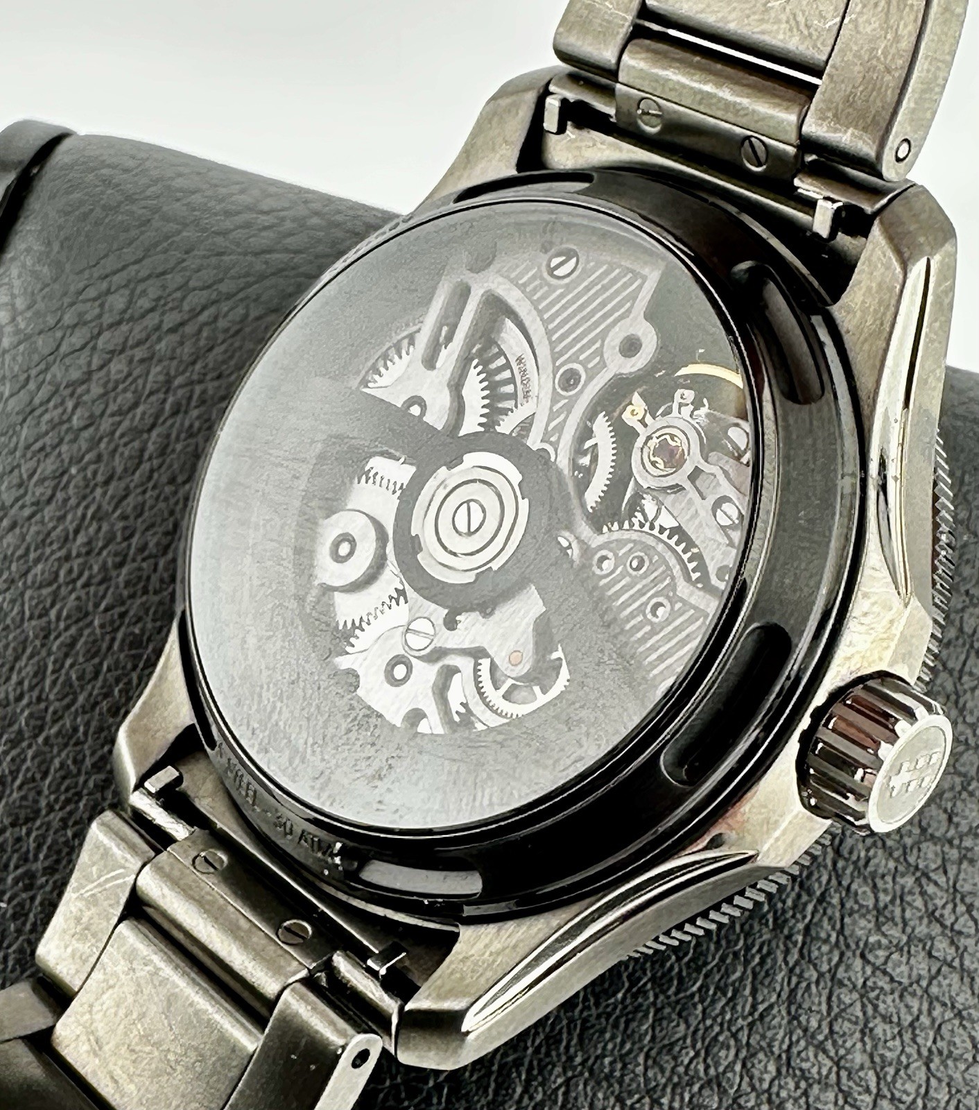 CHRISTOPHER WARD C60 ABYSS SH21 SPECIAL CoSC MOVEMENT 120 HOUR POWER RESERVE