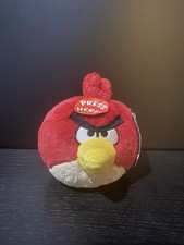 Angry Birds Plush Red Bird 5 Inch Commonwealth NWT