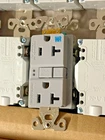 NEW LOT OF 50 Eaton 20A Gray GFCI Self-Test Receptacles Duplex Weather Resistant