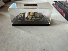 RUSTY WALLACE 1-64 SCALE NASCAR NEW, IN PLASTIC DISPLAY CASE SEE PICTURES