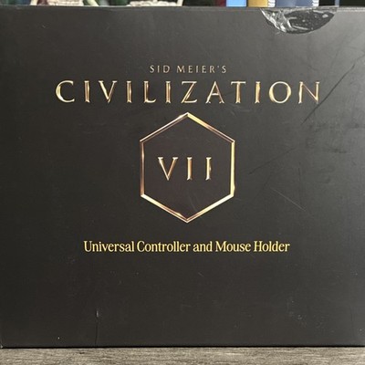 Geeknet Sid Meier's Civilization VII Controller and Mouse Holder