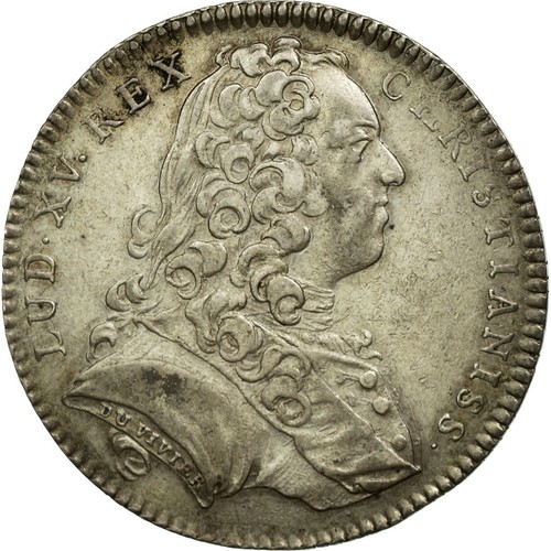 [#58845] Frankrijk, Token, Royal, ZF+, Zilver, Feuardent:6286 - Afbeelding 1 van 2