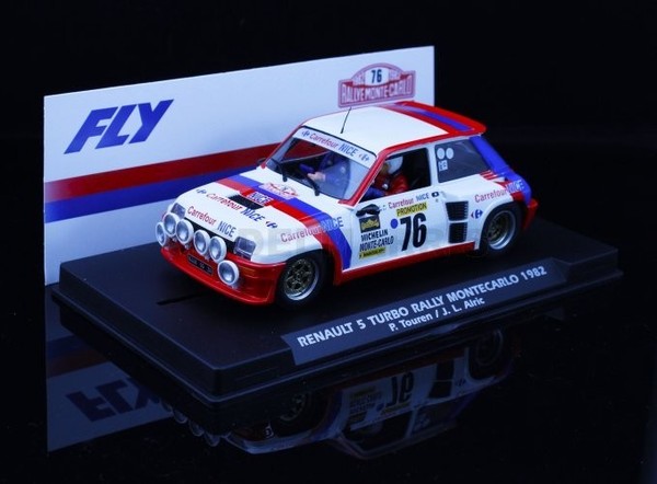 FLY CAR Models Automodell Renault 5 A2068 Carrefour-image