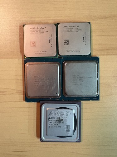 Computer CPUs And Memory For Scrap Gold Recovery Mixed Lot - Photo 2/4