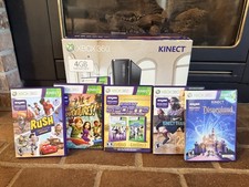   Nike + Microsoft Xbox 360 Kinect 4GB Black ...
