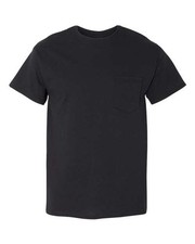 Gildan 5300 Unisex Heavy Cotton Pocket T-Shirt
