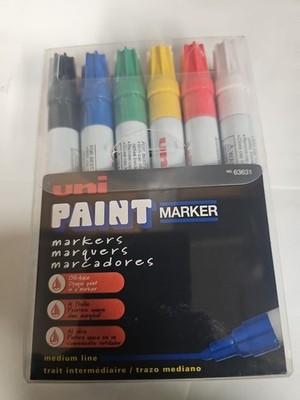 UNI-BALL, UBC63631, UNI-PAINT PX-20 OIL-BASED MEDIUM POINT MARKER, 12 / Set