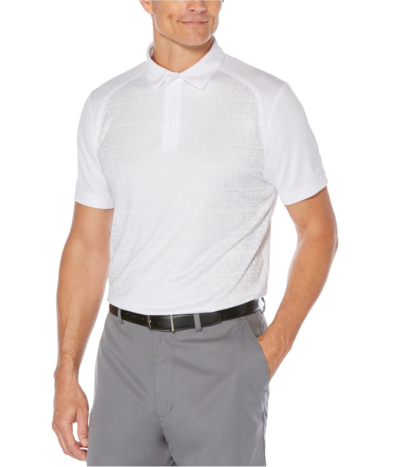 Мужская рубашка поло PGA Tour Performance белая маленькая 4990₽