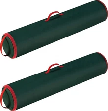 Elf Stor Wrapping Paper Storage Bag-Set of 2-Organize up to 40” Rolls of Holid