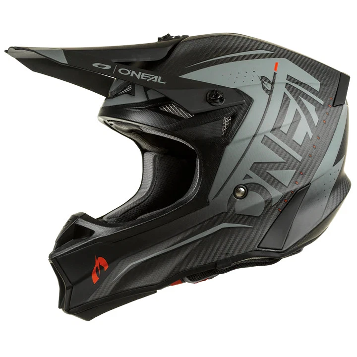 a batman motorcycle helmet Black Batman HNJ Motorcycle Helmet with Black Visor main image 0