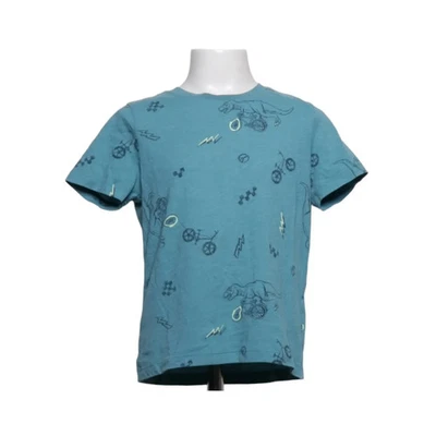 Old Navy, T-shirt, Größe: 134, Blau, Baumwolle/Polyester, Sonstiges, Jungen #ENb - Bild 1 von 4