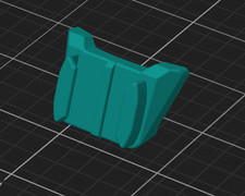 Front mount tipo chin mount GoPro casco HJC RPHA 91 Insta360 DJI mount moto GC3D