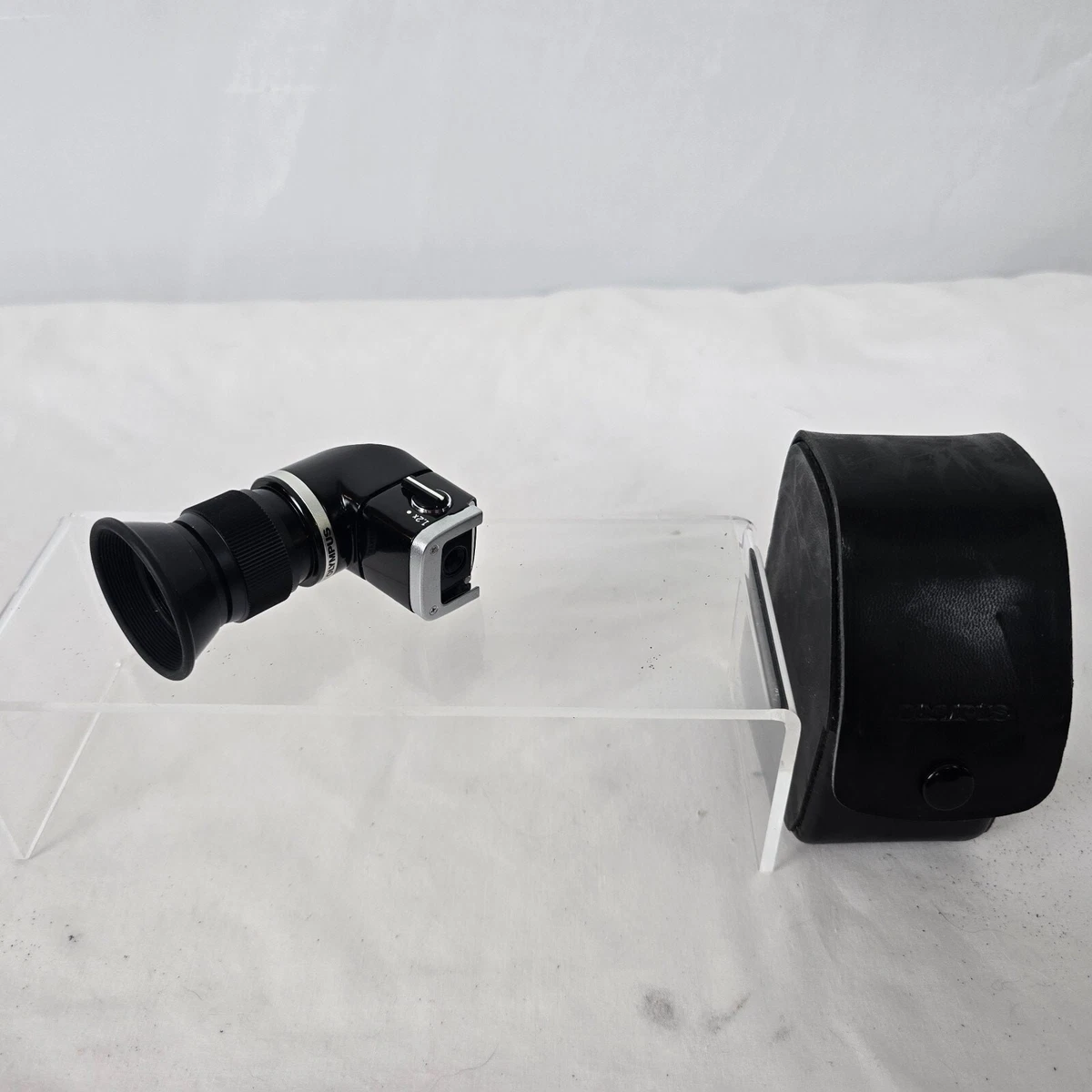 Olympus Varimagni Finder OM System with Case Japan | eBay