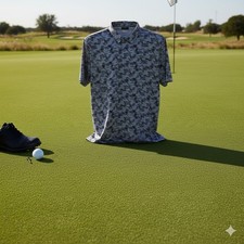 Greg Norman ML75 Play Dry Polo Golf Shirt XL ...