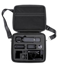 PellKing Osmo Pocket 3 Case, Portable PU Storage Protective Bag For DJI Osmo  