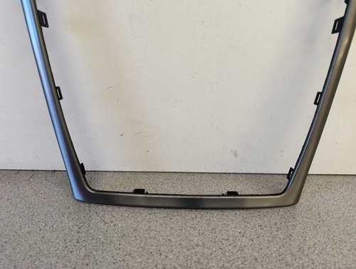 05-07 Volvo V70R S60R Brushed Aluminum Radio Trim Bezel 30672110 - Bild 4 von 14
